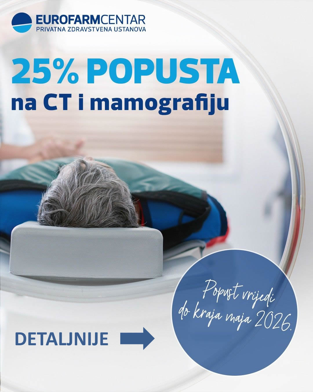 Mamografija i CT - Popust Eurofarm Sarajevo