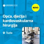 Novo u Eurofarm Centar Poliklinici Tuzla – opća, dječija i kardiovaskularna hirurgija
