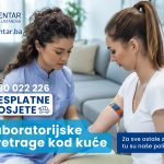 Laboratorijske pretrage kod kuće – novo u Eurofam Centar Poliklinici